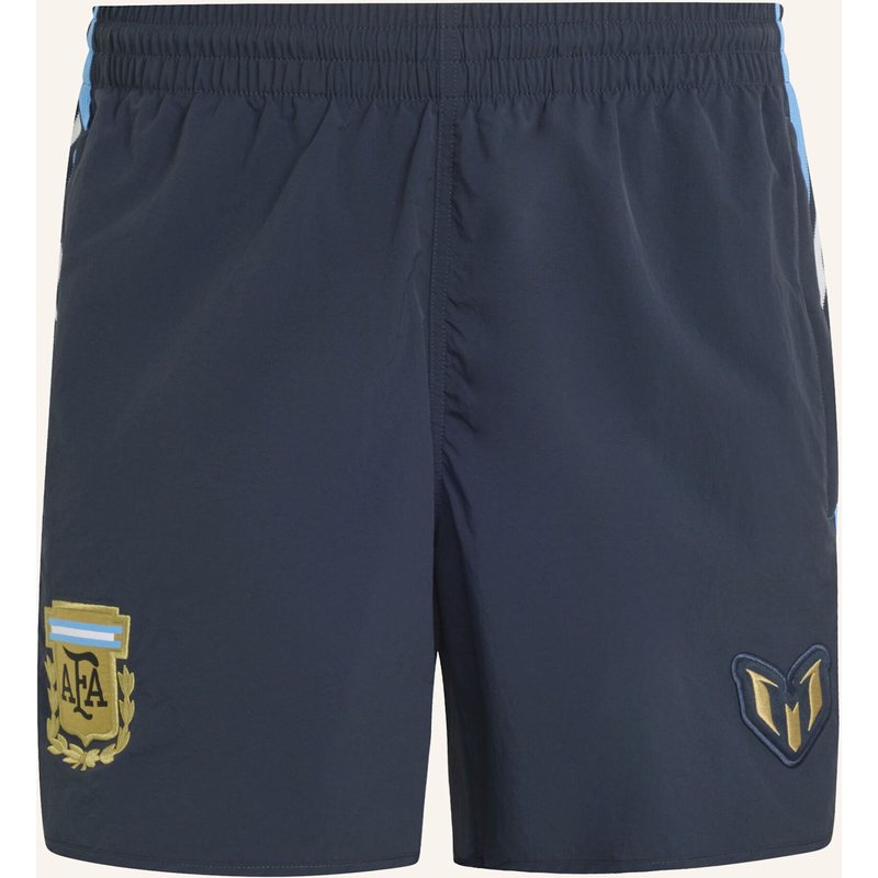 Adidas Argentinien Messi 26 Shorts blau