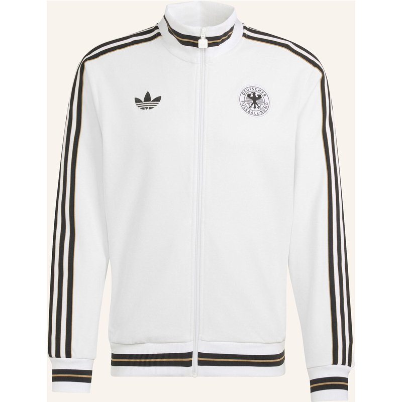 Adidas Deutschland 26 Auswärtstrainingsjacke weiss