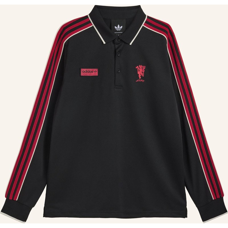 Adidas Originals Manchester United Spzl Fc Poloshirt schwarz