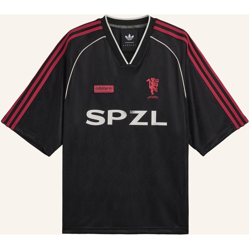 Adidas Originals Manchester United Spzl F.C. T-Shirt schwarz