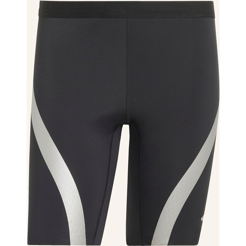 Adidas Adizero Pro Techfit Laufleggings, Kurz schwarz