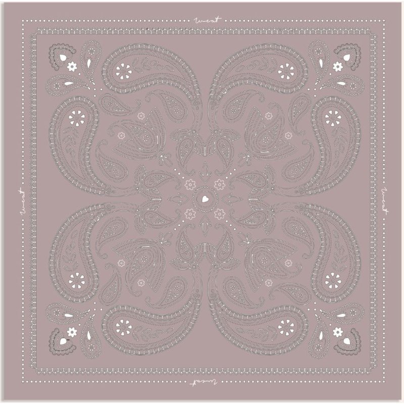 Weat Schal Paisley beige