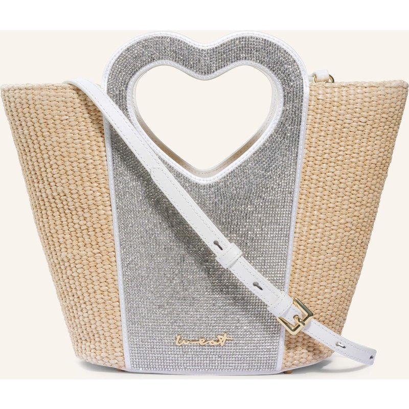 Weat Handtasche Mini Tote silber