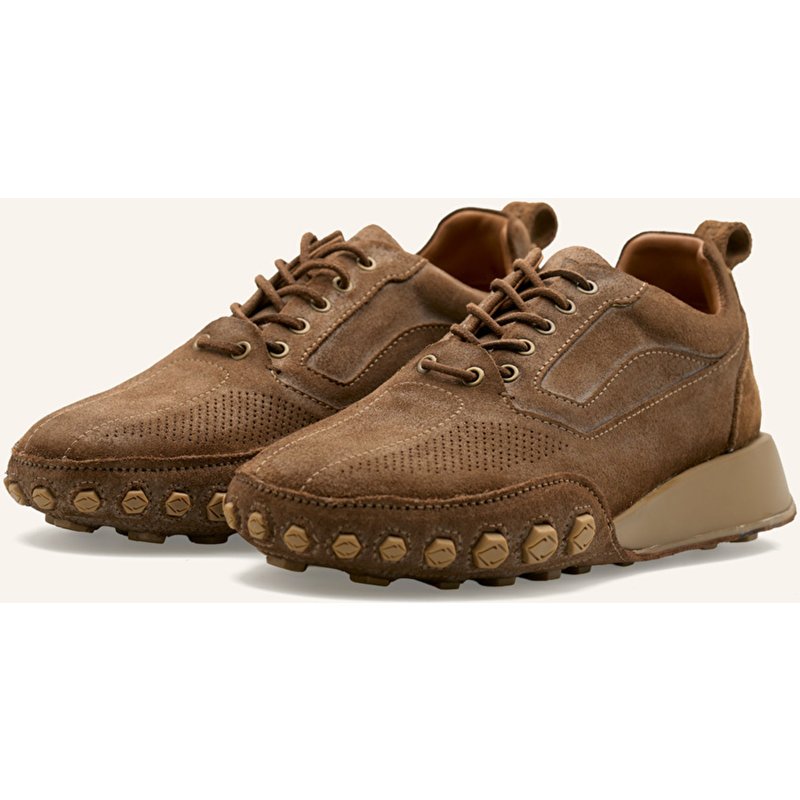 Lottusse Sneakers Nauta braun