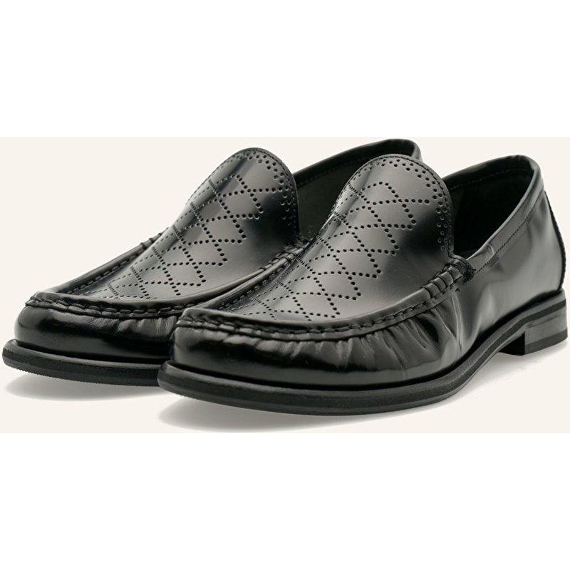 Lottusse Loafer Lara schwarz
