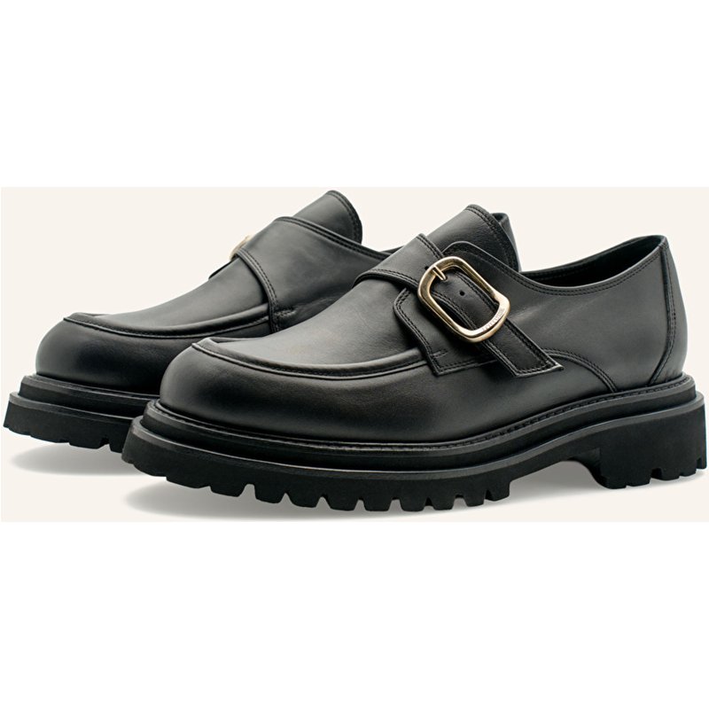 Lottusse Monkschuh Covent schwarz