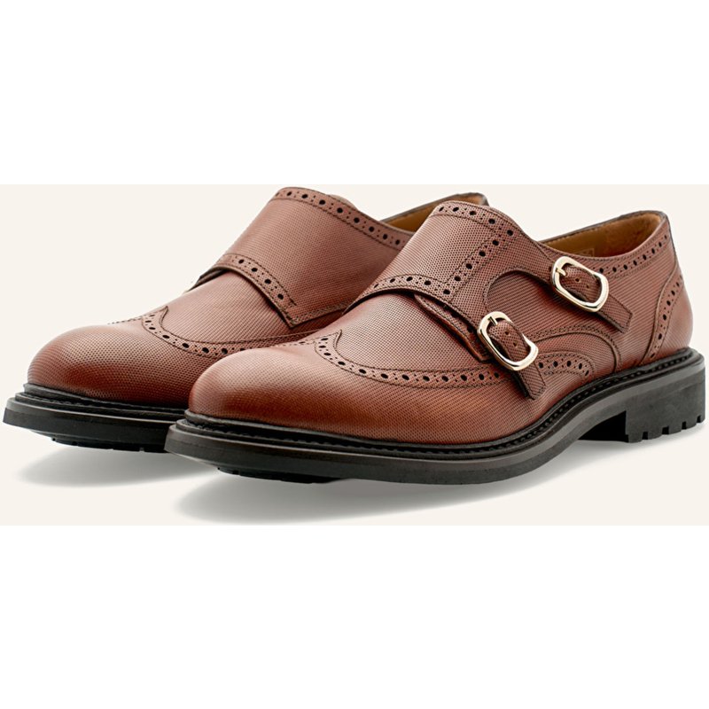 Lottusse Monkschuh Walton braun