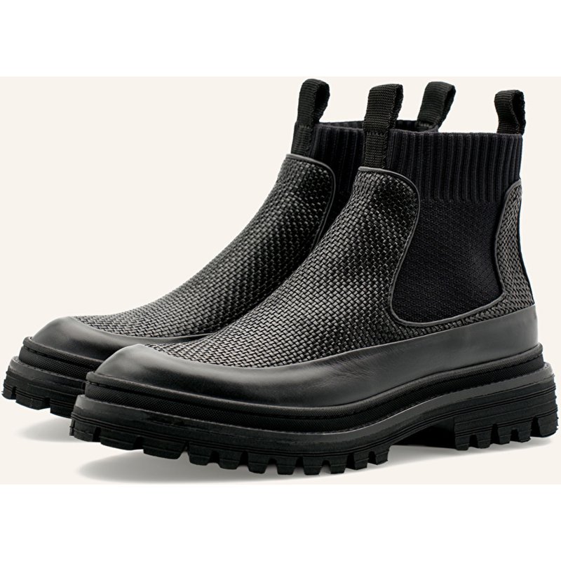 Lottusse Stiefel Covent schwarz