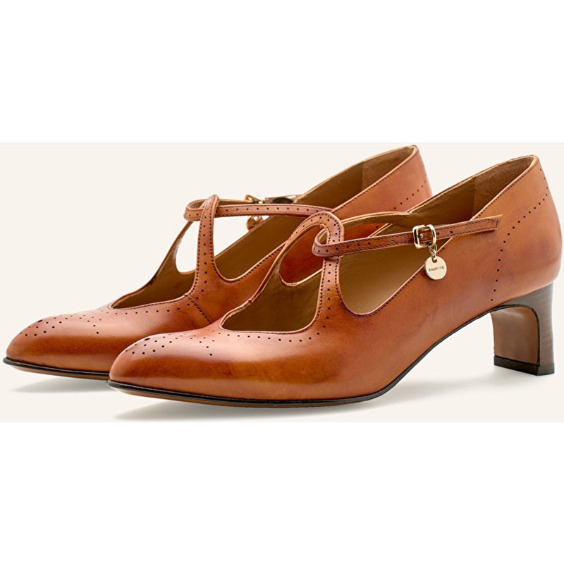 Lottusse Pumps Smithson braun