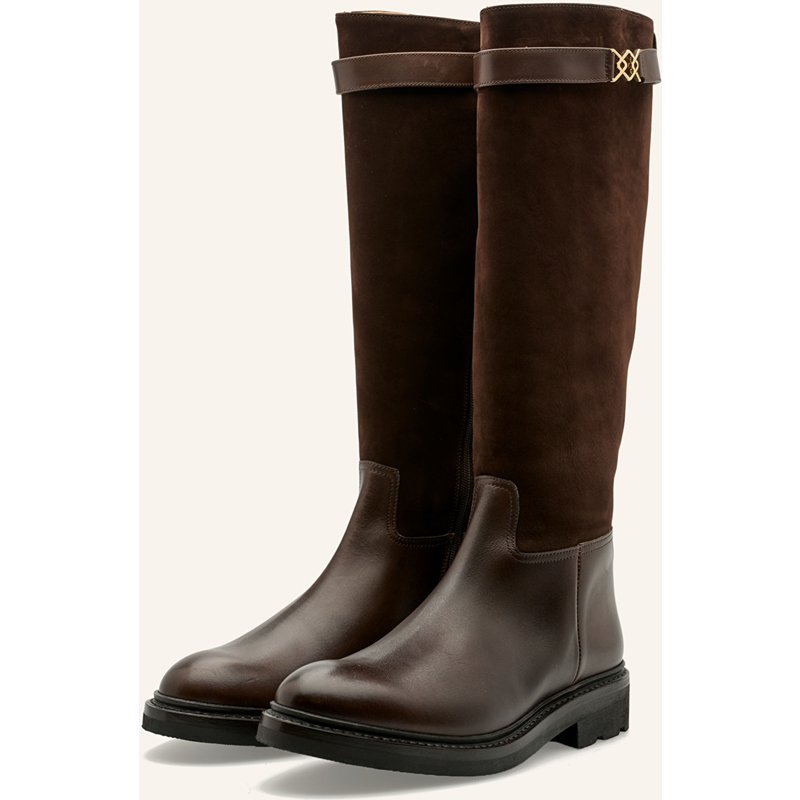Lottusse Stiefel Walton braun