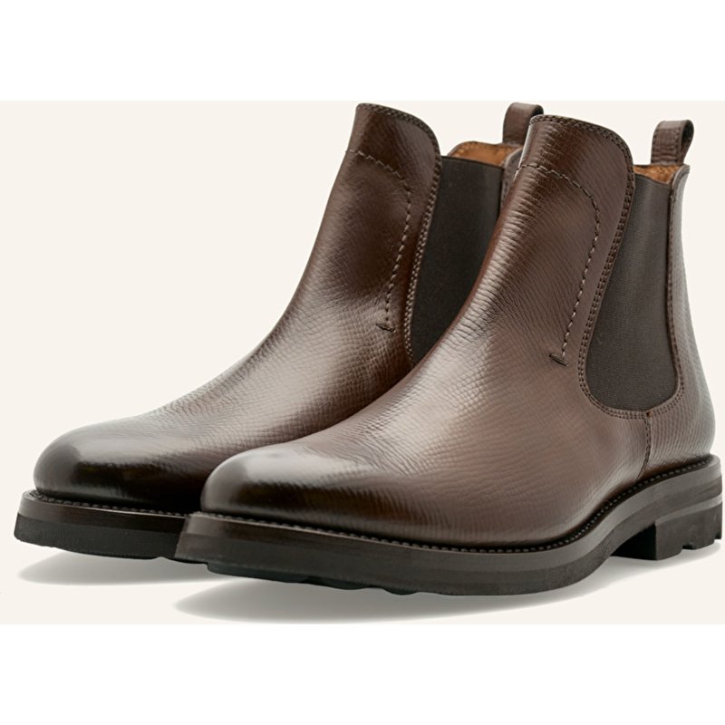 Lottusse Stiefel Prime braun