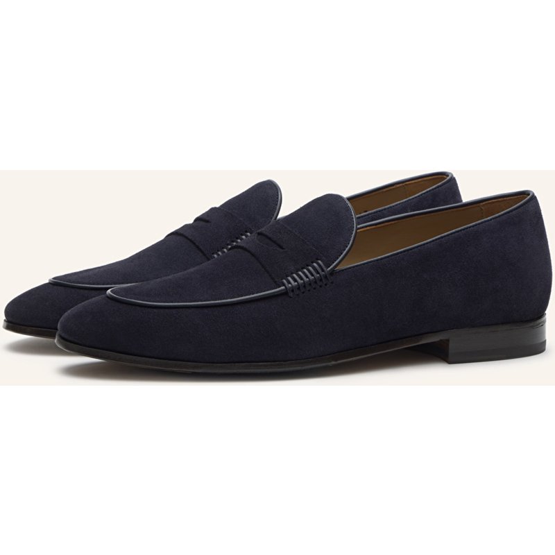 Lottusse Mokassin Verona blau