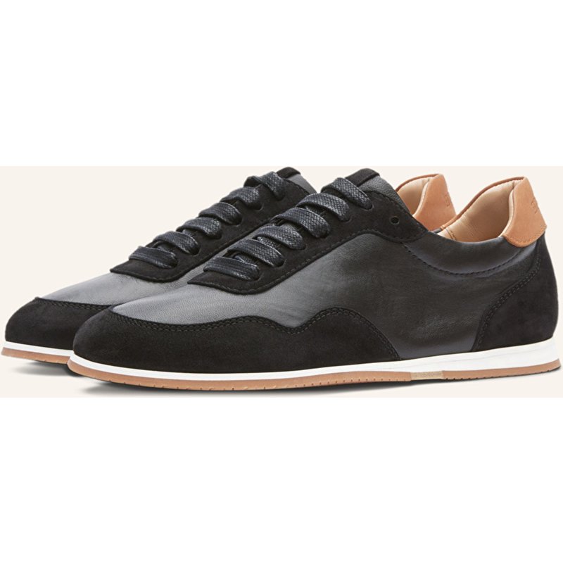 Lottusse Sneaker Mancor schwarz