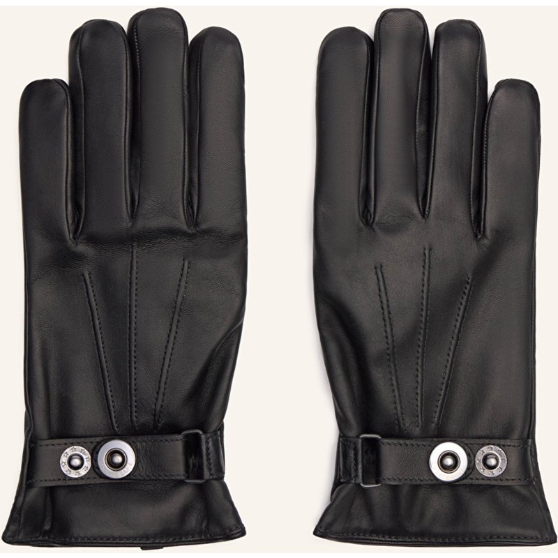 Lottusse Handschuhe Montreal schwarz