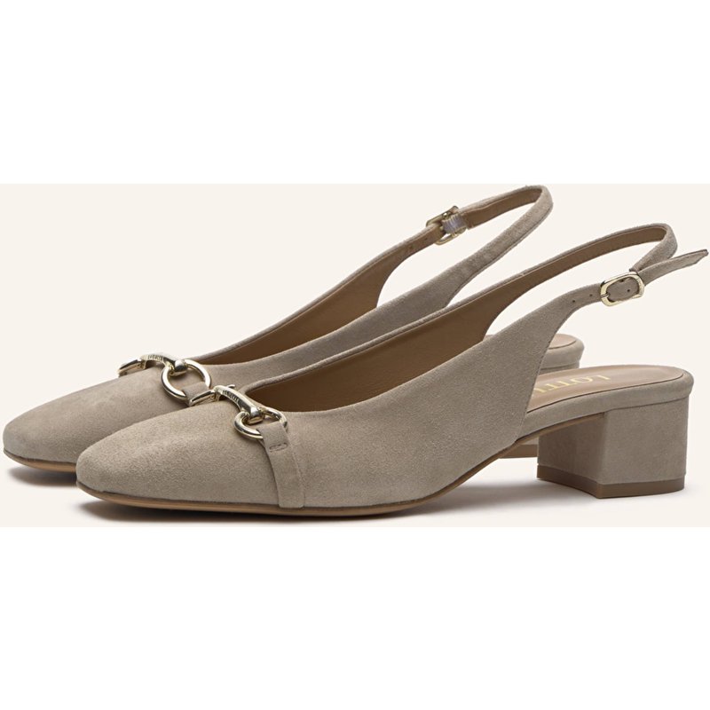 Lottusse Pump Goya beige