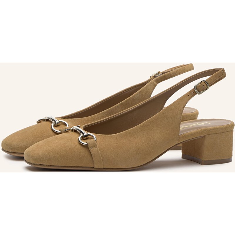 Lottusse Pump Goya braun