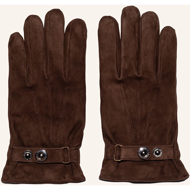 Lottusse Handschuhe Montreal braun