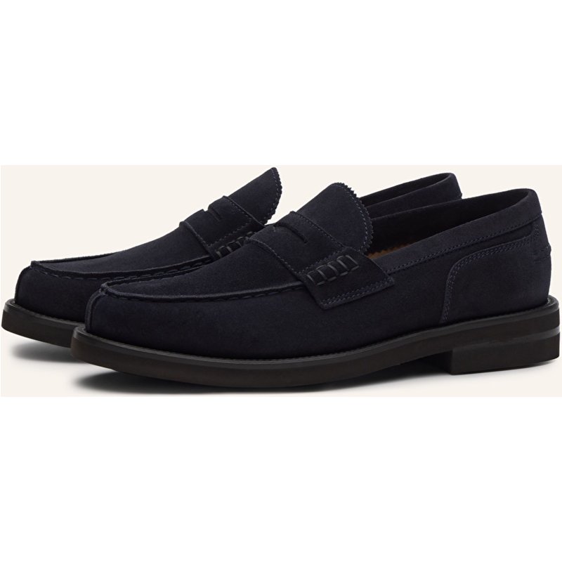Lottusse Loafer Daytona blau