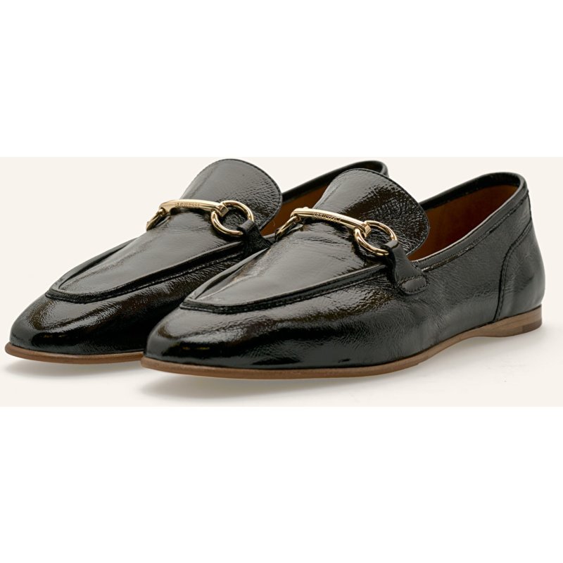 Lottusse Mokassins Goya schwarz