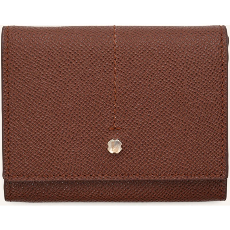 Lottusse Kleine Brieftasche Borne braun