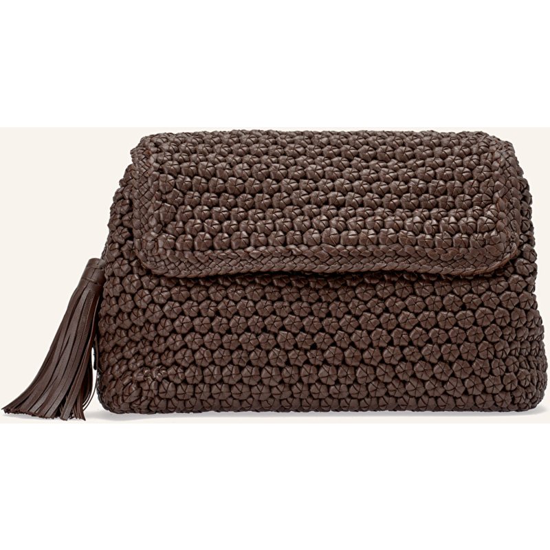 Lottusse Clutch Noodbag braun