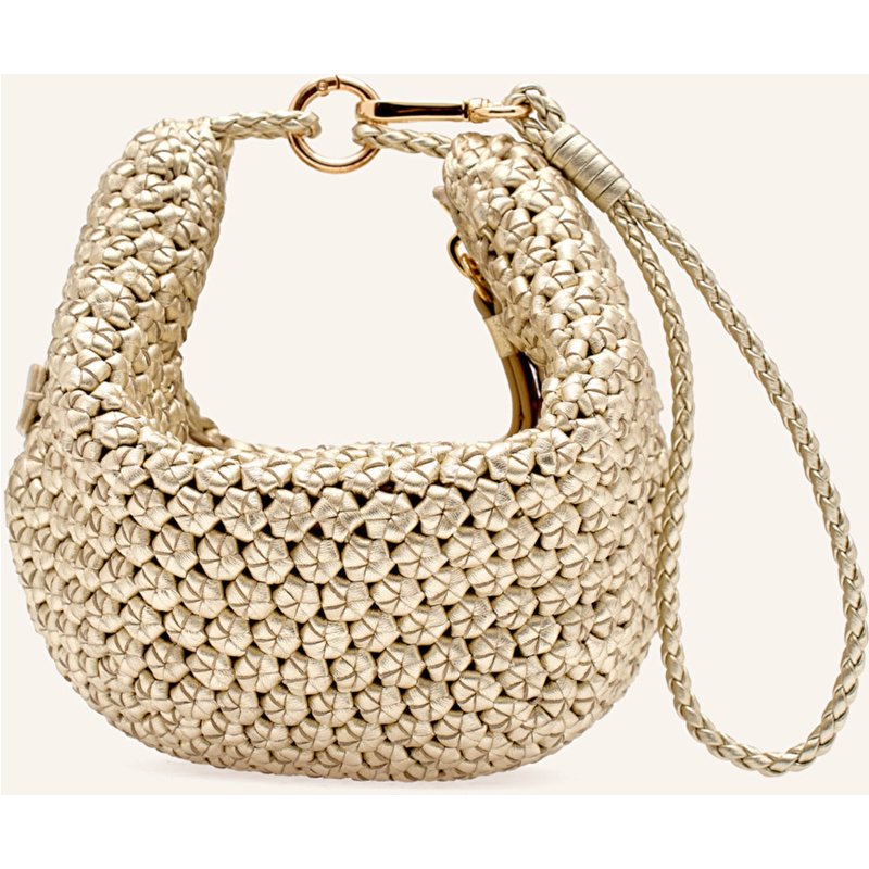 Lottusse Clutch Noodbag gelb
