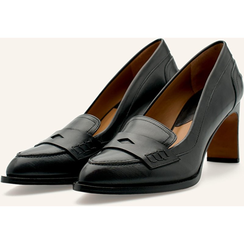 Lottusse Loafer Smithson schwarz