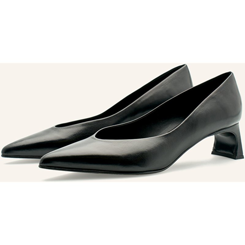 Lottusse Pump Cort schwarz