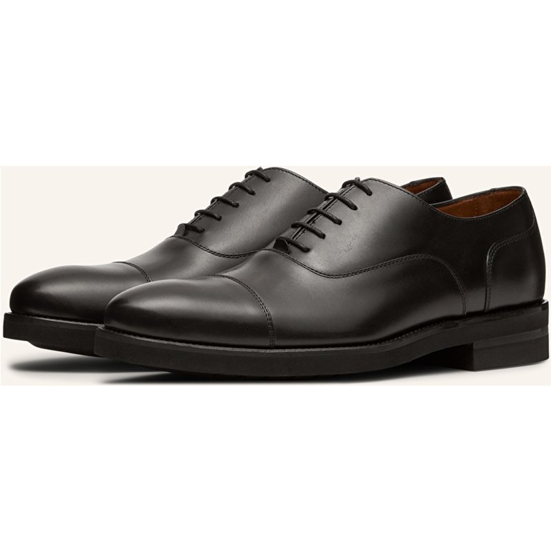 Lottusse Oxfordschuhe Holborn schwarz