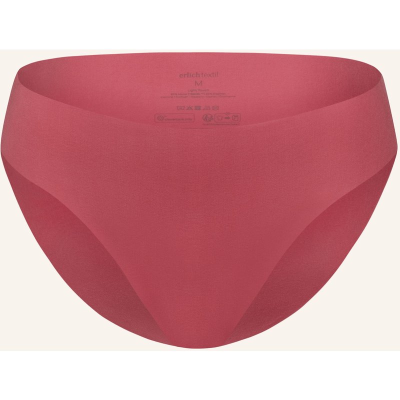 Erlich Textil Light Touch Slip Mit Weichem Modal - Nahtlose Kanten rosa