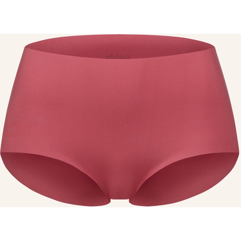Erlich Textil Light Touch High Waist Slip Mit Weichem Modal - Nahtlose Kanten rosa