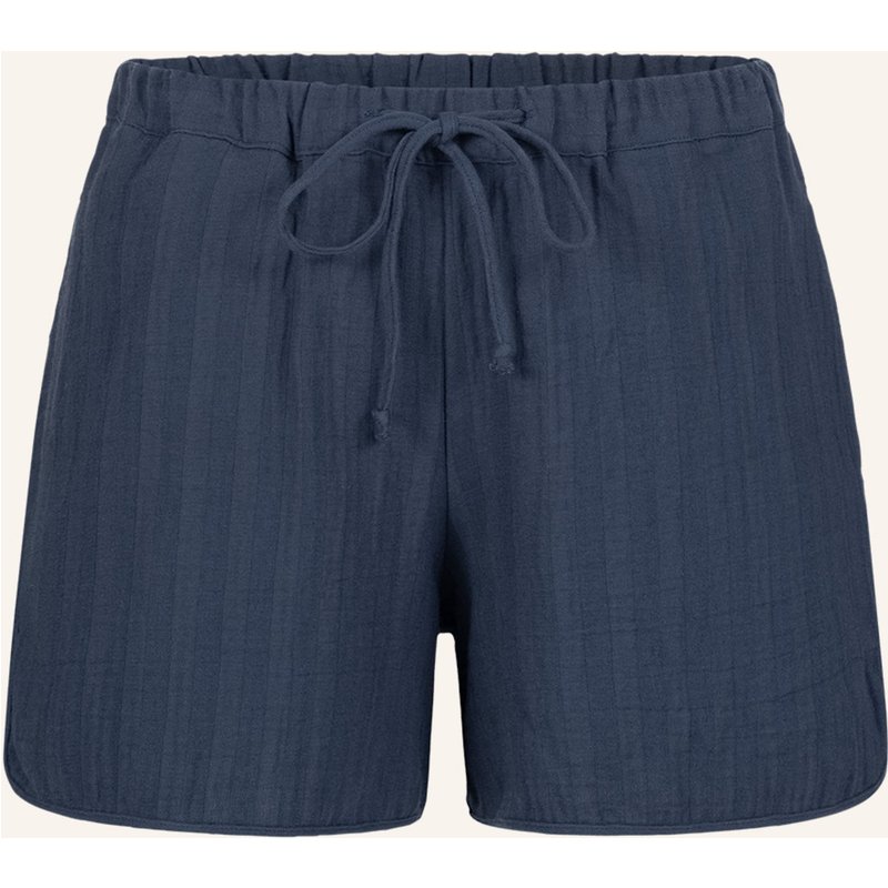 Erlich Textil Schlafshorts Fiona blau
