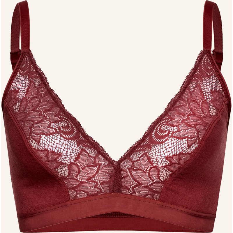 Erlich Textil Big Cup Bustier Alisa rot