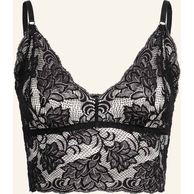 Erlich Textil Ophelia Bralette Mit Spitze Aus Recyceltem Polyamid - Verstellbare Träger schwarz