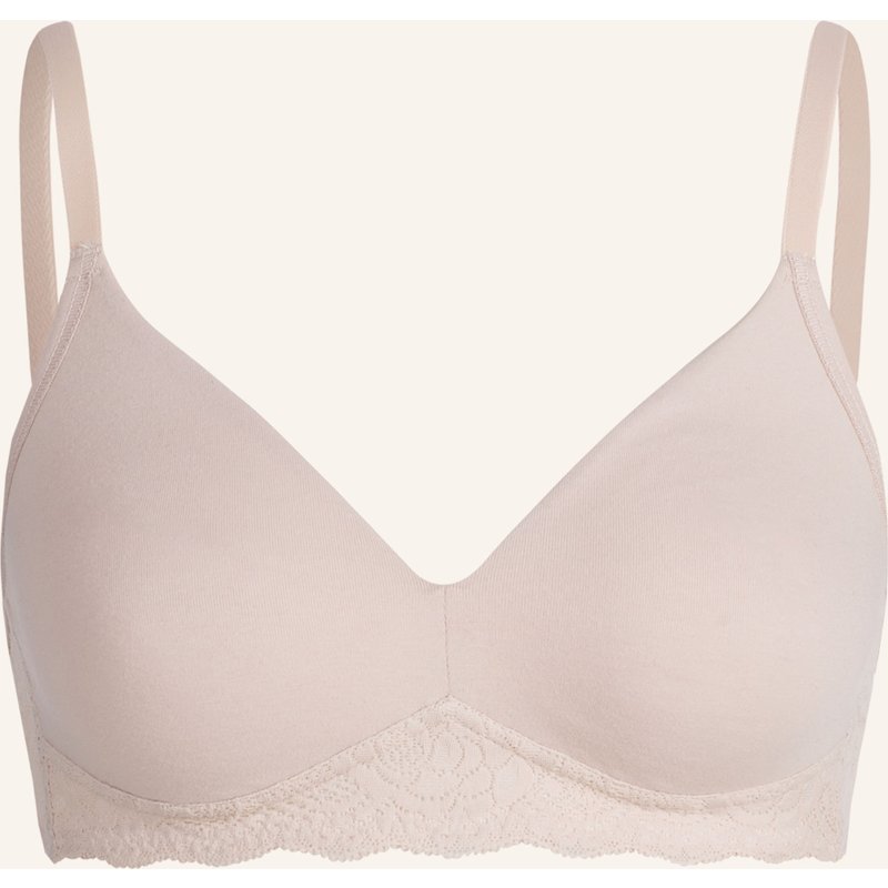 Erlich Textil Elisabeth Bügelloser Bh Große Cups Starker Halt Aus Bio-Baumwolle - Verstellbare Träger, Elisabeth Bügelloser Bh Große Cups Starker Halt Aus Polyamid - Verstellbare Träger braun