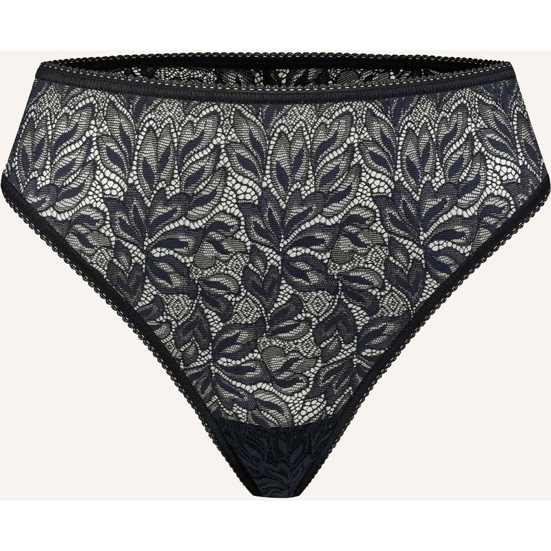 Erlich Textil Sleek Lace Plunge Bh Aus In Deutschland Hergestellter Spitze schwarz