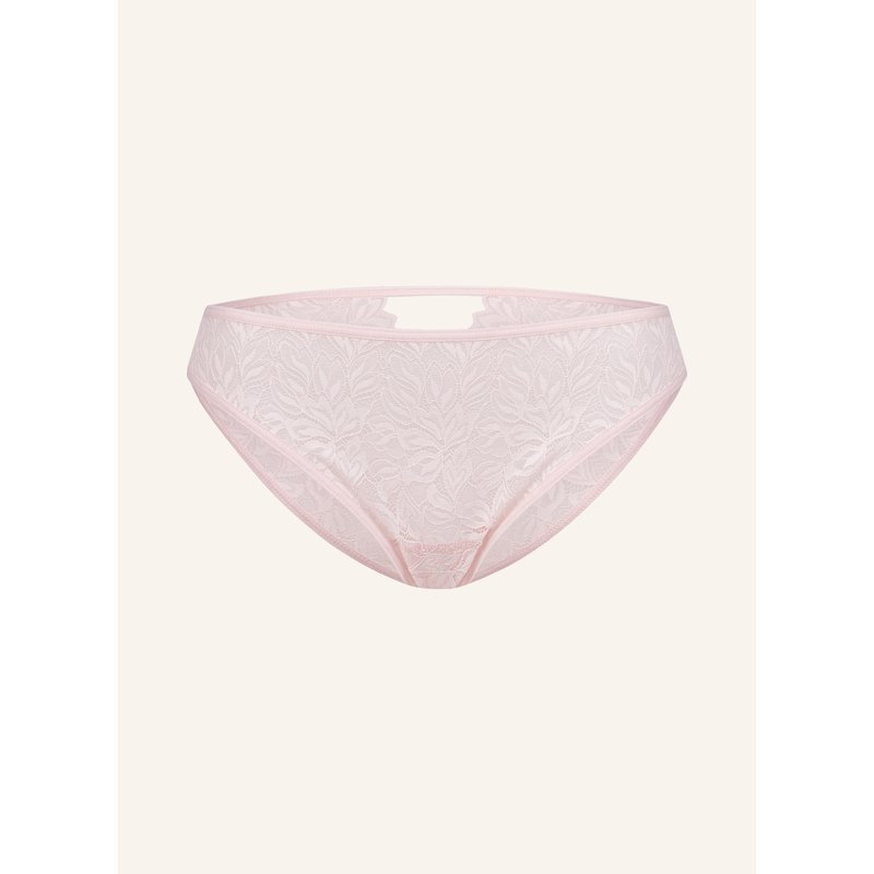 Erlich Textil Dreamy Lace Slip Aus Nachhaltiger Spitze - Atmungsaktiv beige