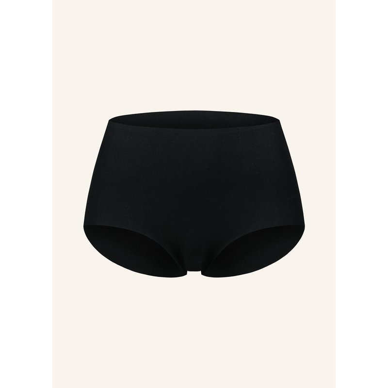 Erlich Textil Light Touch High Waist Slip Aus Weichem Modal - Nahtlose Kanten schwarz