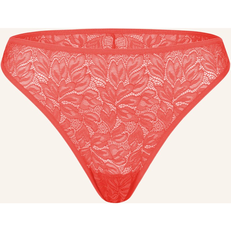 Erlich Textil Dreamy Lace Brazil Slip Aus Nachhaltiger Spitze - Atmungsaktiv orange