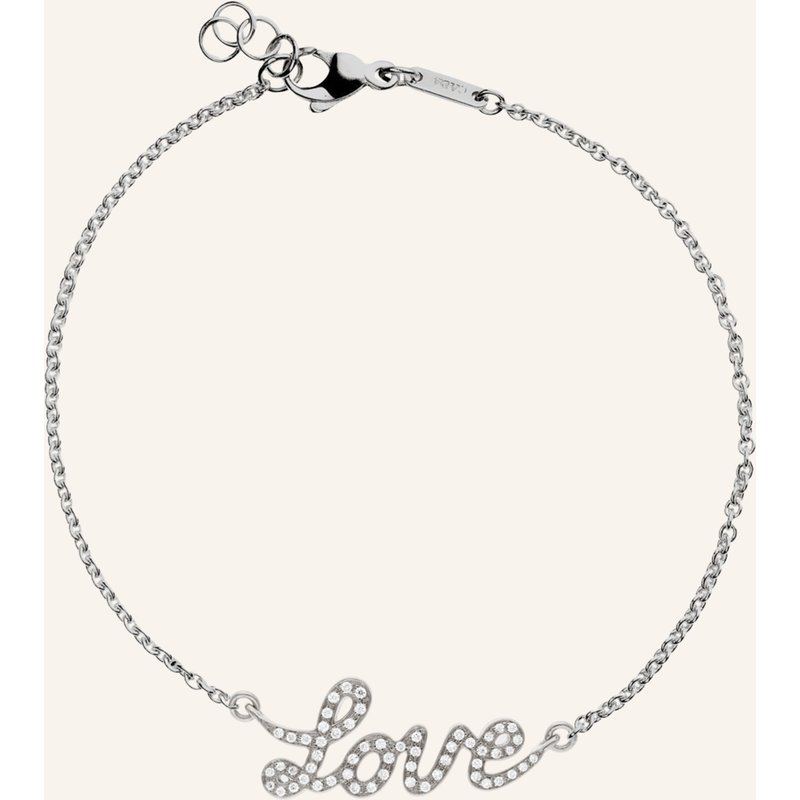 Cada Armband Tiny Love silber