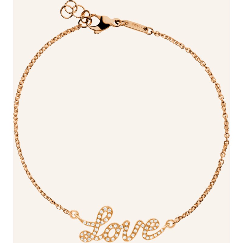 Cada Armband Tiny Love rosegold