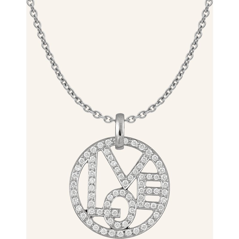 Cada Kette Small Love silber