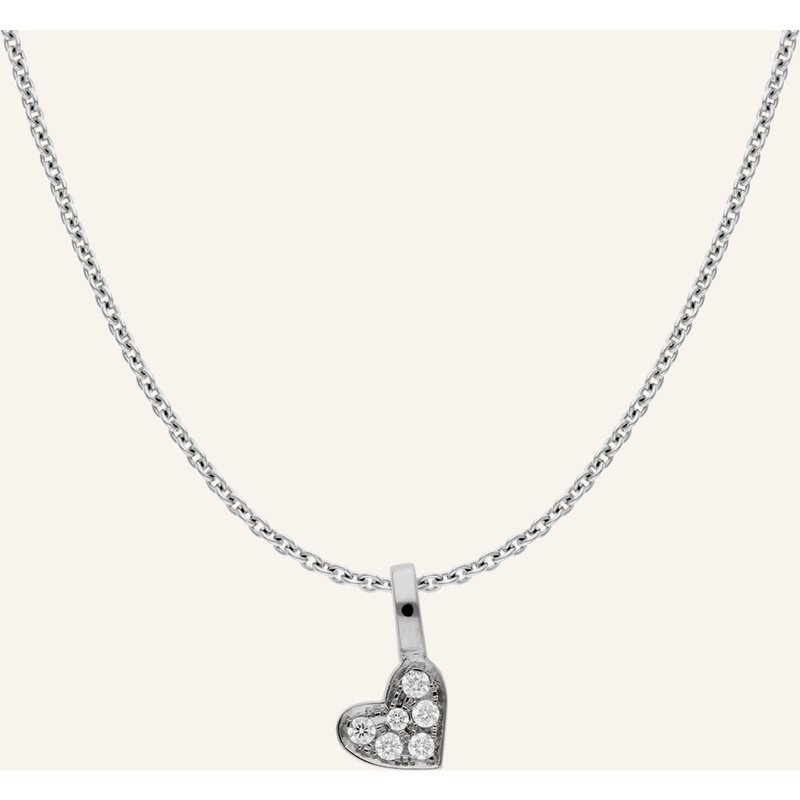 Cada Kette Tiny Heart silber