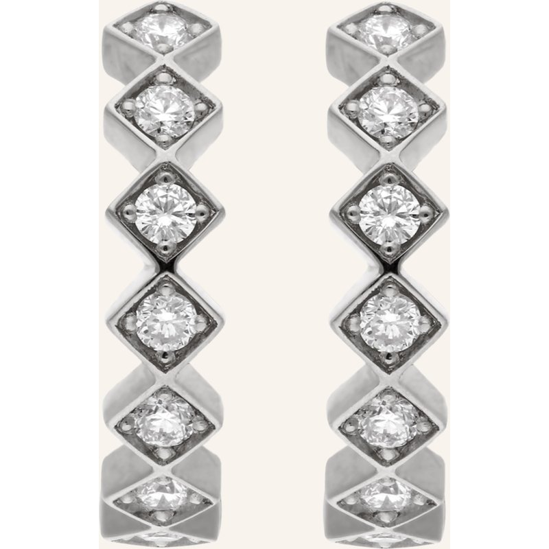 Cada Creolen Maya Hoops silber