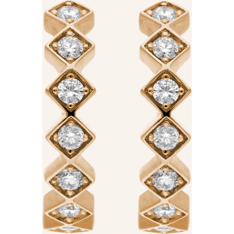 Cada Creolen Maya Hoops rosegold