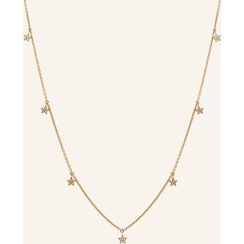 Cada Kette Stardust rosegold