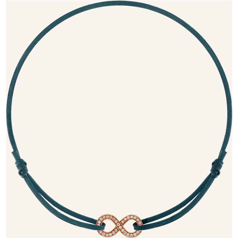Cada Armband Mini Mini Infinity rosegold