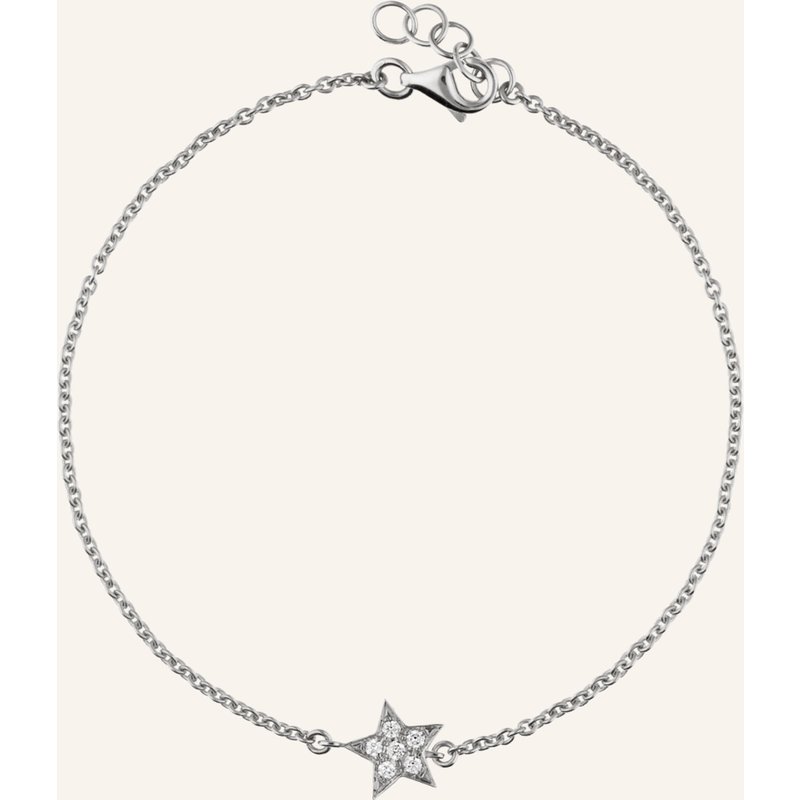 Cada Armband Tiny Star silber