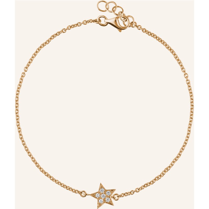 Cada Armband Tiny Star rosegold