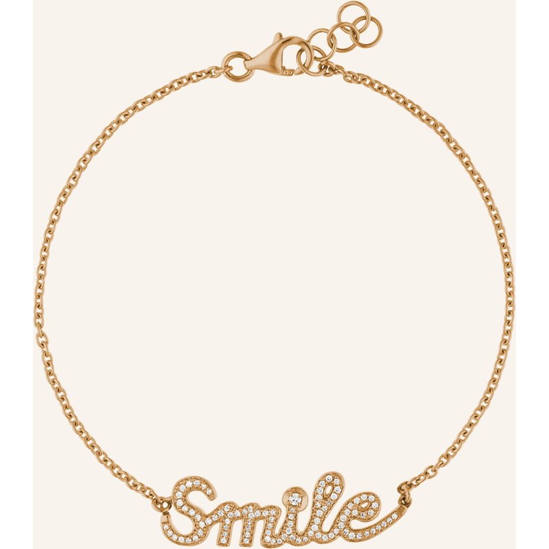 Cada Armband Smile rosegold